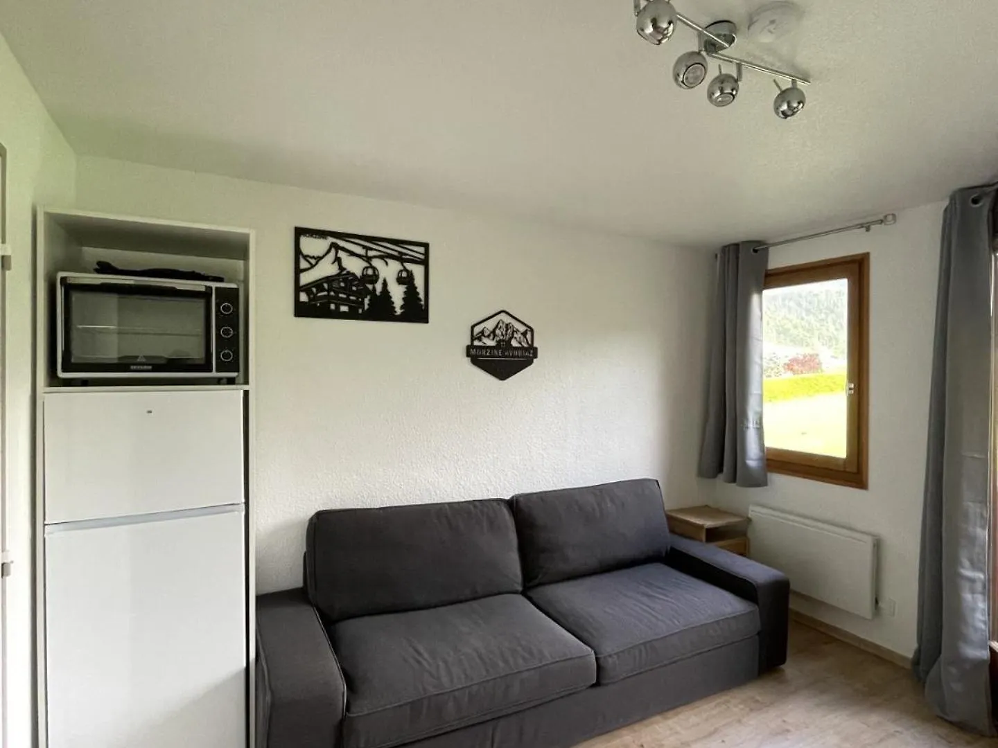 Apartment Le Repere Du Nant- Meuble Classe 2 Etoiles Morzine