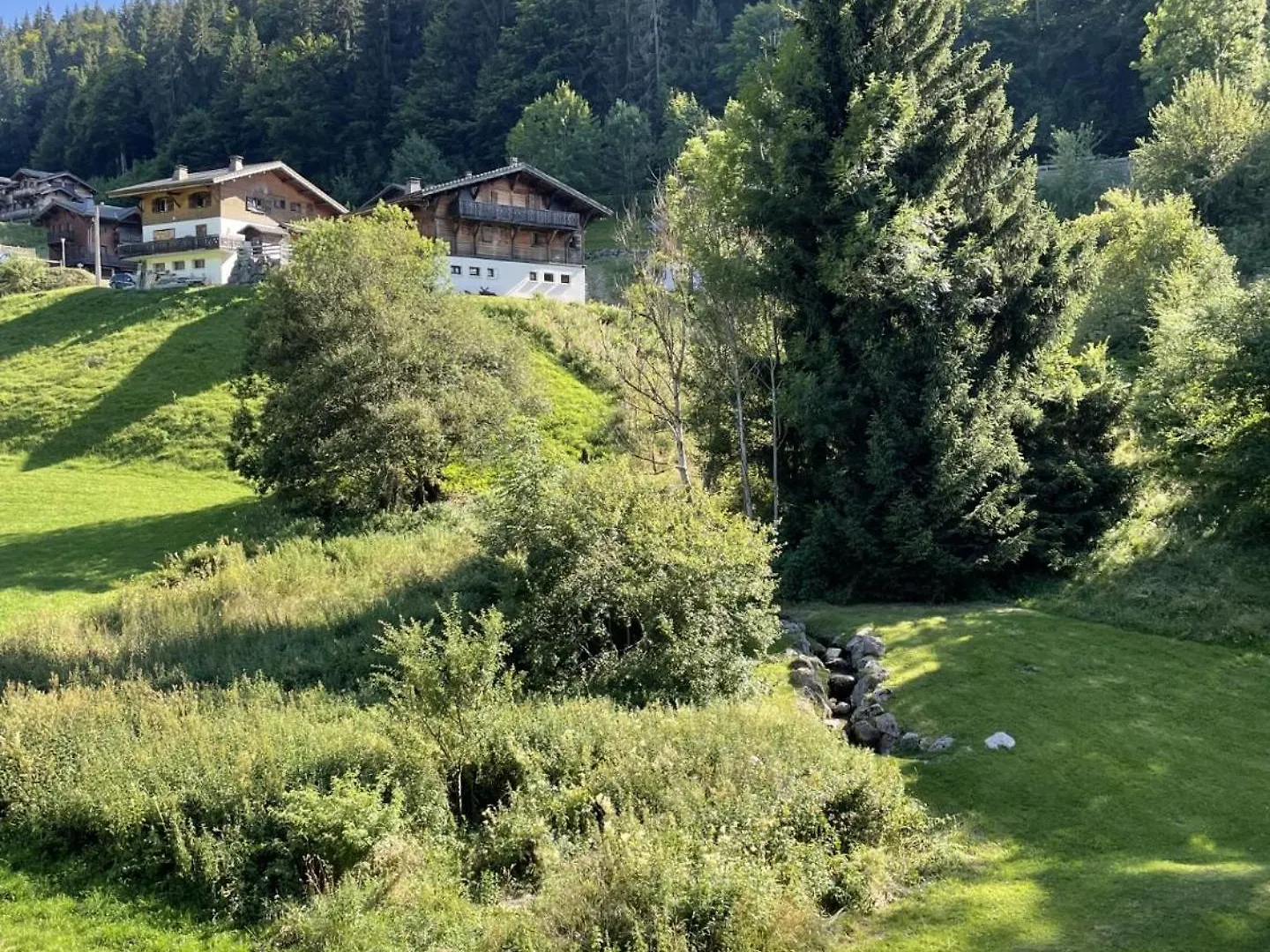 Apartment Le Repere Du Nant- Meuble Classe 2 Etoiles Morzine France